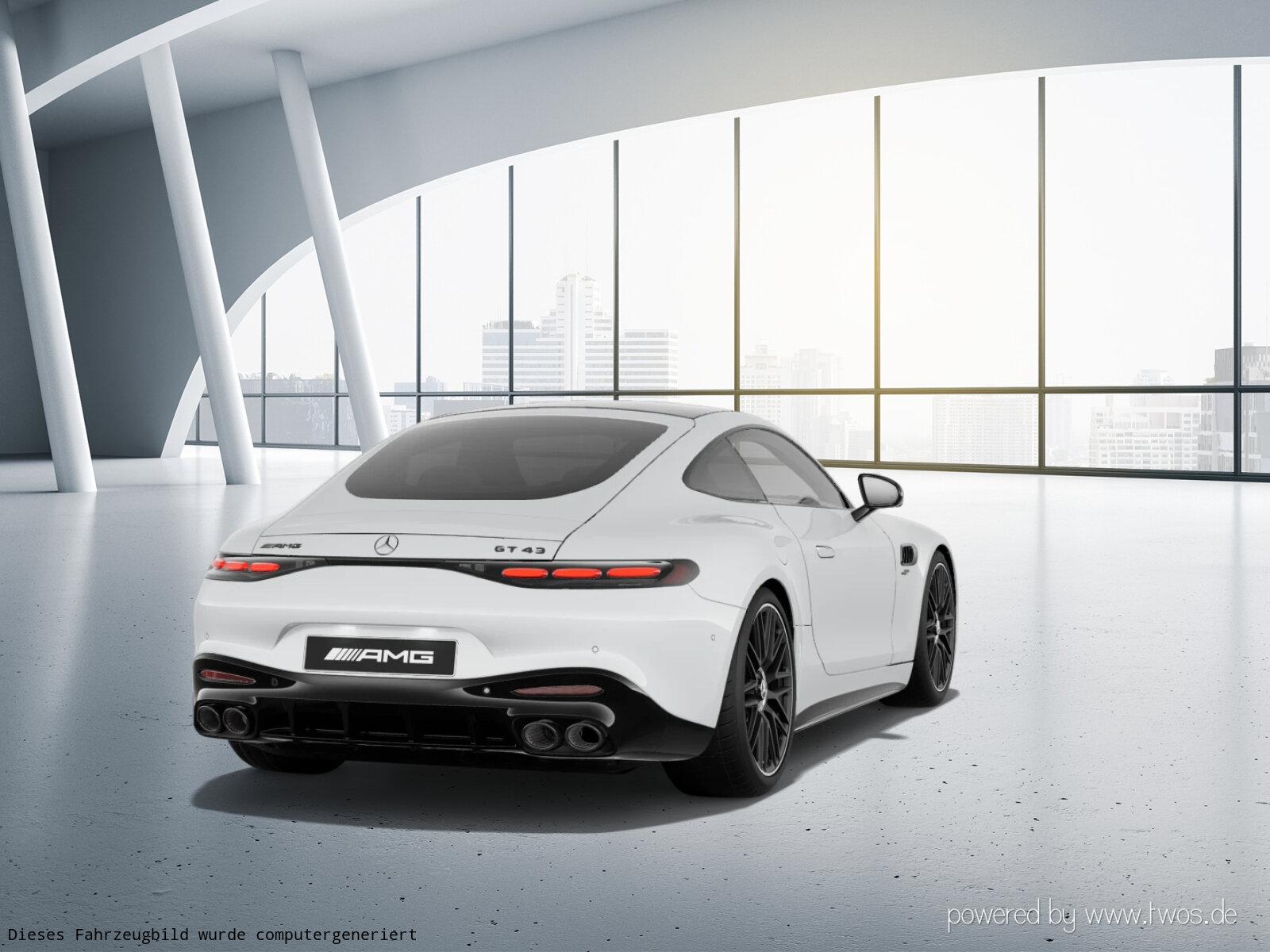 Mercedes-Benz GT 43 AMG Premium Plus/Pano.-Dach/Distronic/Navi