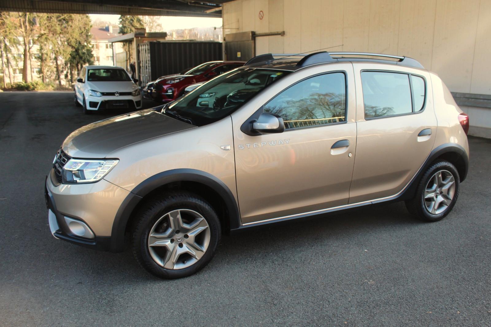 Dacia Sandero II Stepway Essential*67tkm*Klima*LPG*