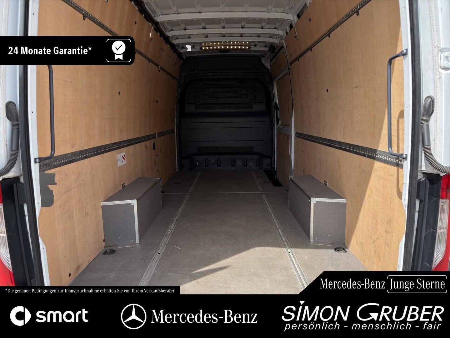 Fahrzeugabbildung Mercedes-Benz Sprinter 317 PRO hoch Lang L3H2 LED Navi Kamera