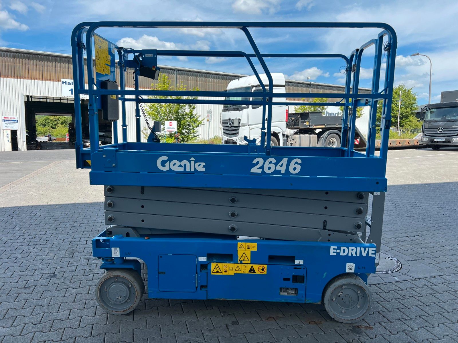 Fahrzeugabbildung Genie GS-2646 / nur 161h / 2022 / Arbeitshöhe: 10m