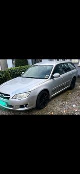 Subaru Legacy 2.0 Kombi - 164 PS - Grau - ... - gebrauchte Subaru Legacy aus dem Jahr 2007
