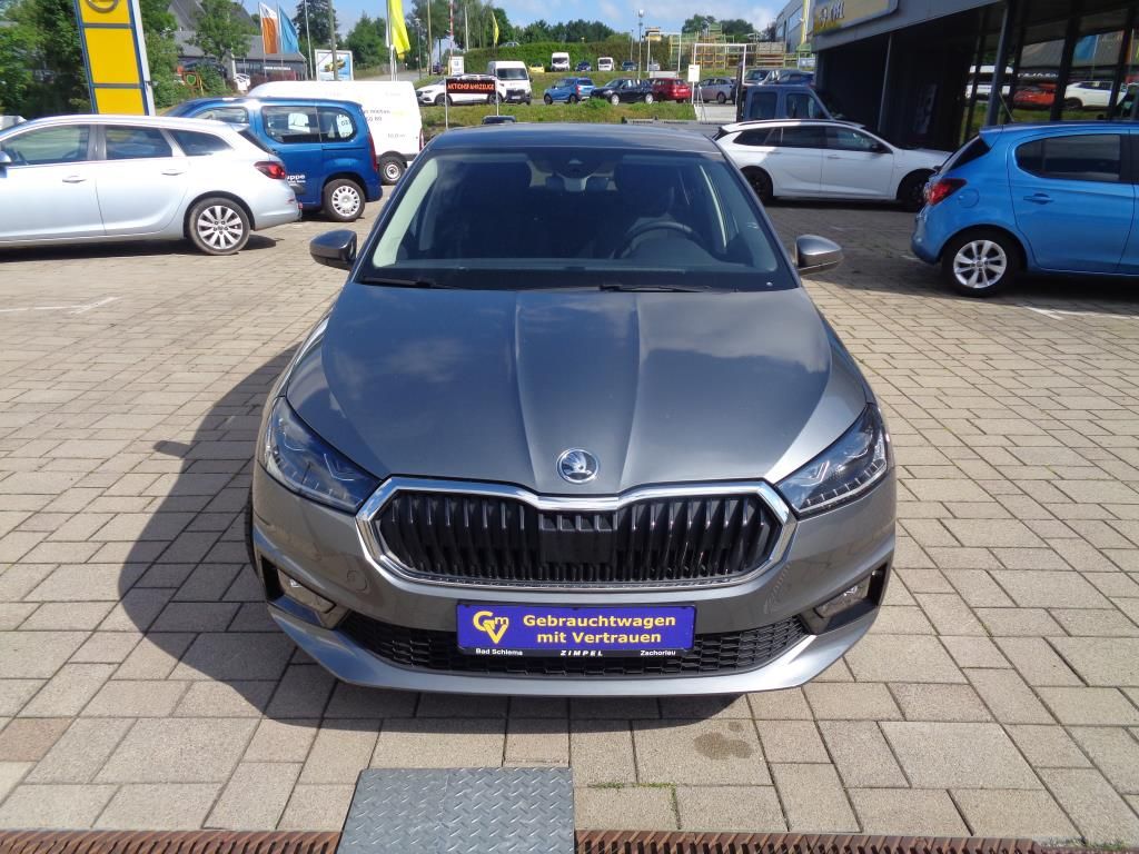 Autohaus Zimpel -  Skoda Fabia 1.0 TSI Style LED+DAB+Climatronic+Sitzheiz - Bild 2