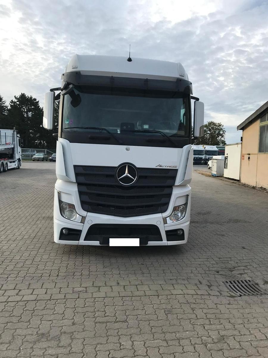 Mercedes-Benz Actros 1843 Kassbohrer Metago Intago VDI2700