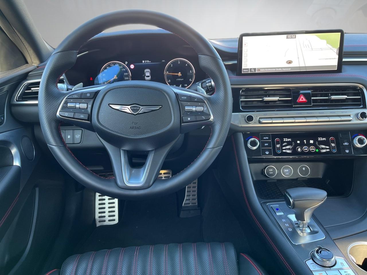 Genesis G70 2.2 D AWD Sport Pearl-Lackierung Sitzklima