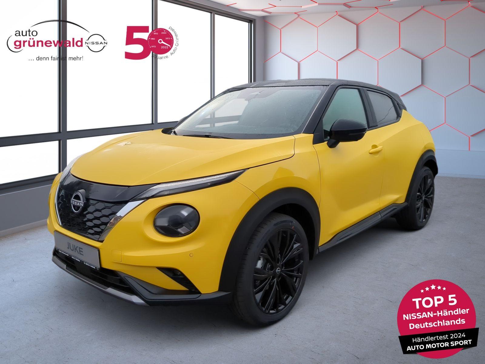 Nissan Juke 1.6 Hybrid N-Sport,BOSE,360°,LED,YELLOW