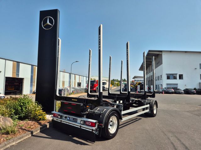 PAVIC HTA 20 QSTE 690 SAF Achsen Alu-Felgen