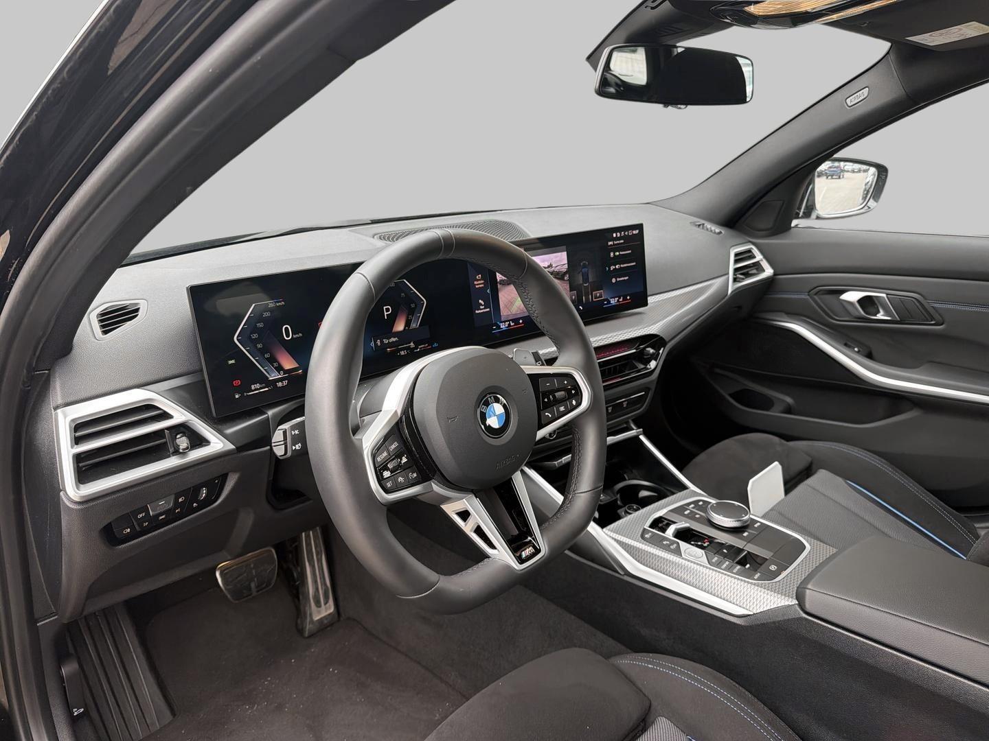 BMW 3 Series i xDrive M Sport LED Kamera ACC HiFi 18'' PD, миниатюра 7
