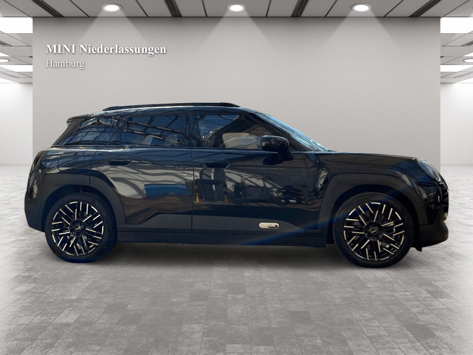 MINI Aceman SE CHN Head-Up Kamera Pano.Dach LED