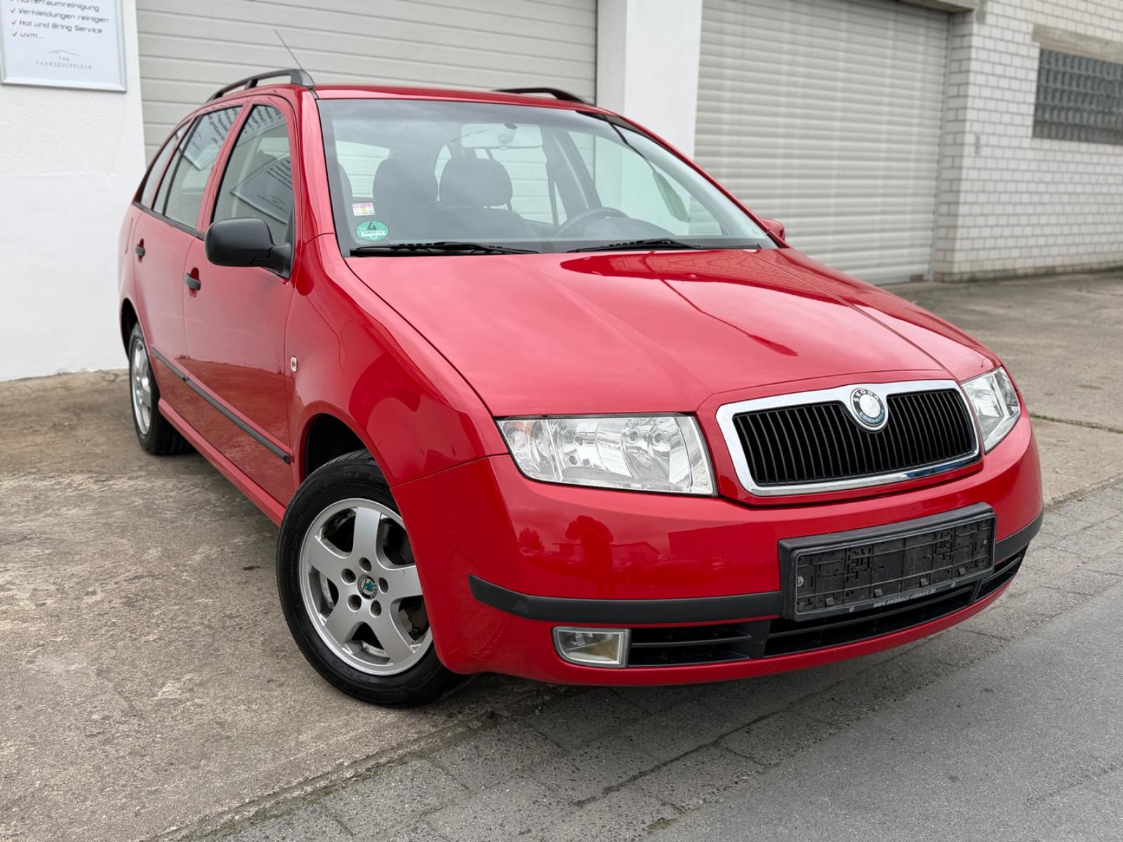 Skoda Fabia 1.4 16V Elegance Combi AUTOMATIK/KLIMA
