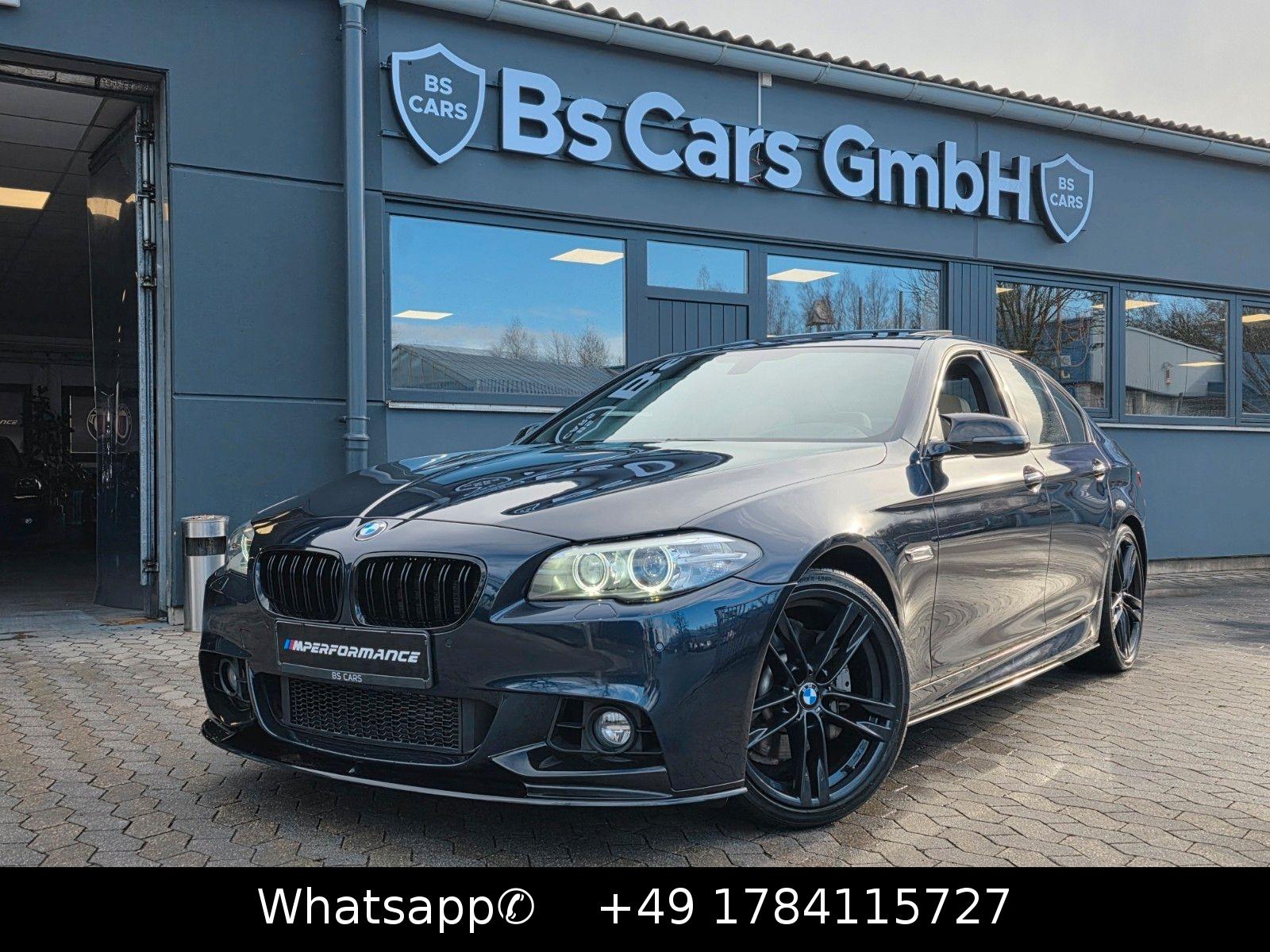 BMW 535i F10 M Sport*HuD*Leder*Navi*BiXenon*Kamera