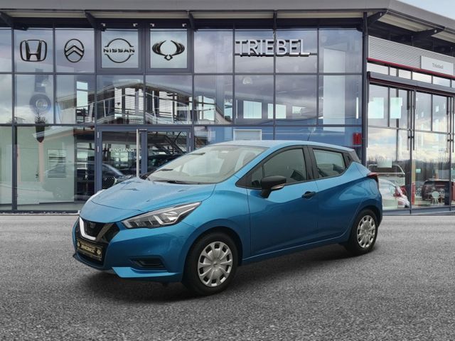 Nissan Micra Visia Plus 1.0 °Klima°Tempomat°Bluetooth°