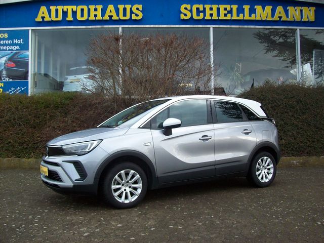 Fotografie des Opel Crossland (X)