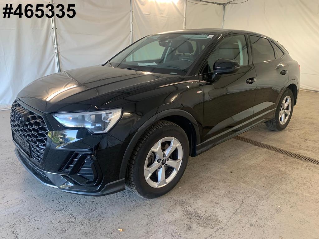 Audi Q3 Sportback quattro SLine BLACKACCKAMERA 2022