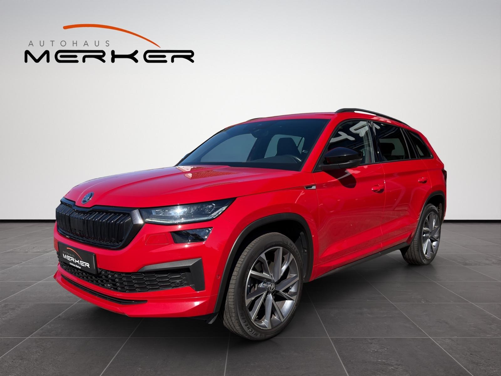 Skoda Kodiaq Sportline 4x4 AHK/ACC/360°/Standhz/Kessy
