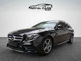 Mercedes-Benz E 300 de AMG LINE NAVI*360CAM*WIDESCREEN*MEMORY - Hybrid (Diesel/Elektro): Schwarz, Kombi