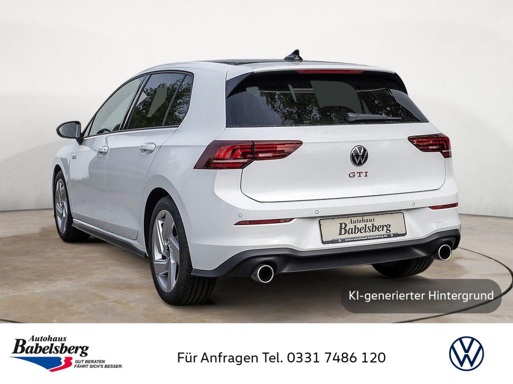 Volkswagen Golf VIII GTI 2.0TSI DSG LED NAVI ACC RFK, миниатюра 3
