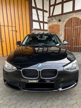 BMW 114i 3-Türer mit Winterreifen - BMW 114 aus 2013