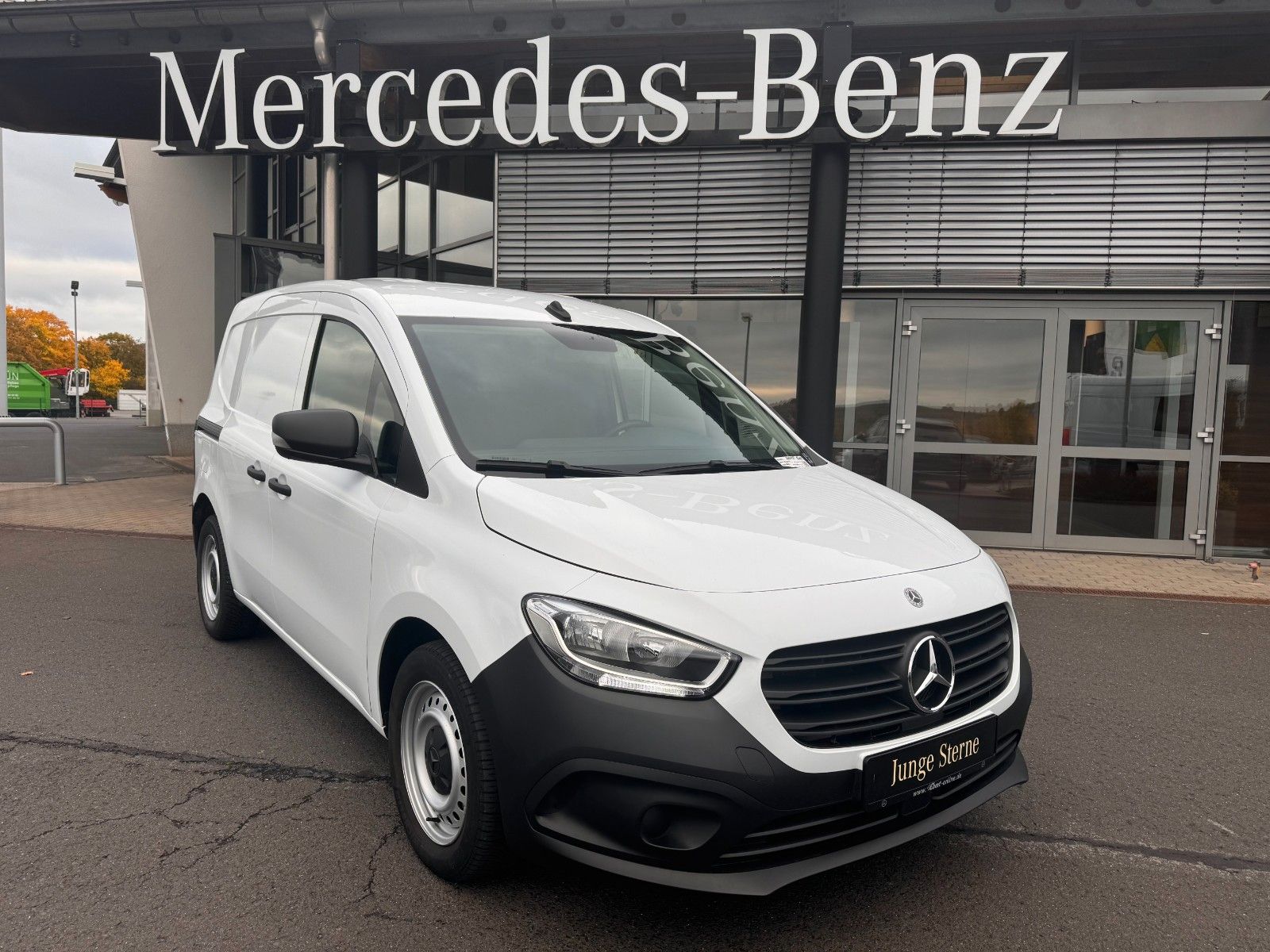 Fahrzeugabbildung Mercedes-Benz Citan Kasten 110 CDI Klima PARKTRONIC