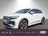 Audi Q4 40 e-tron S line Navi LED ACC RFK HUD SHZ VC - Audi Q4: Weiß