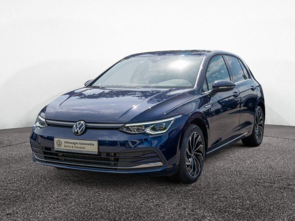 Volkswagen Golf VIII 2.0 TDI DSG "Style" Navi Stdhz AHK LED