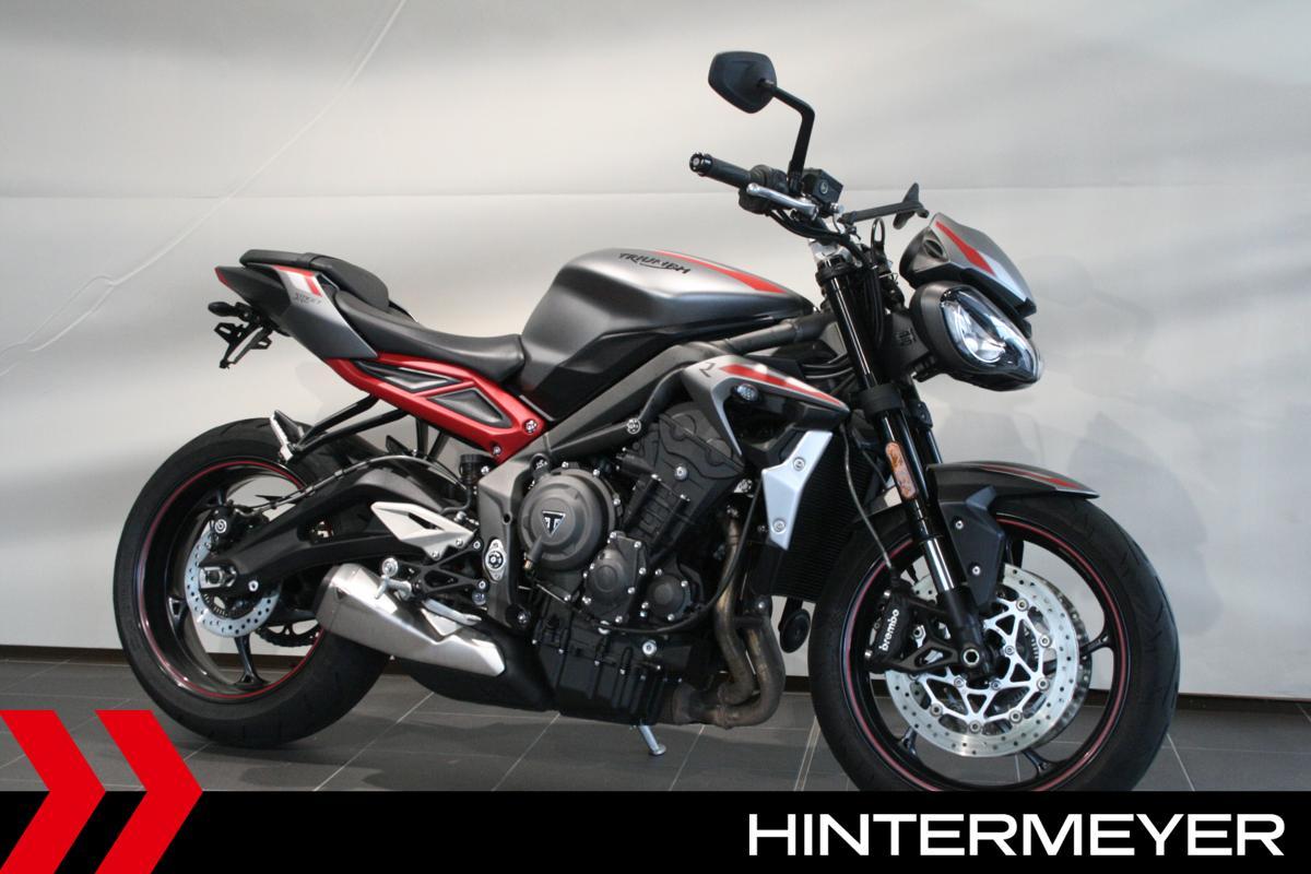 Triumph STREET TRIPLE R LOW - Triumph Schongau