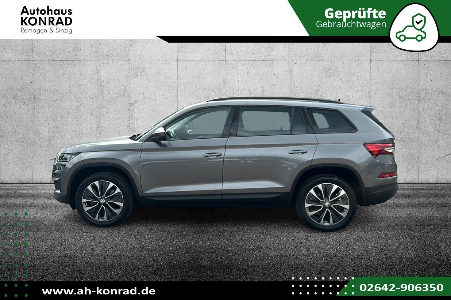 Fahrzeugabbildung SKODA Kodiaq Tour 4x4 DSG Pano*Navi*LED*AHK