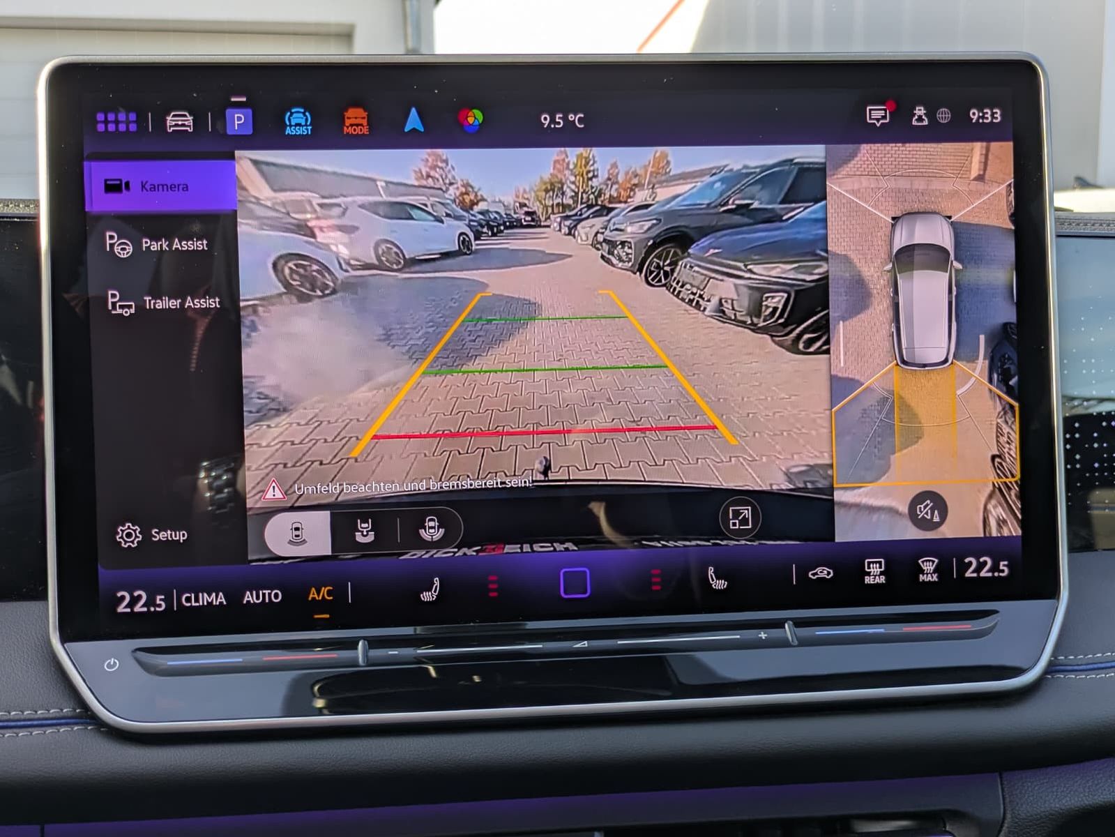 Fahrzeugabbildung Volkswagen Tiguan 2.0 TDI 4M R-Line PANO*H&K*AHK*MATRIX*20"