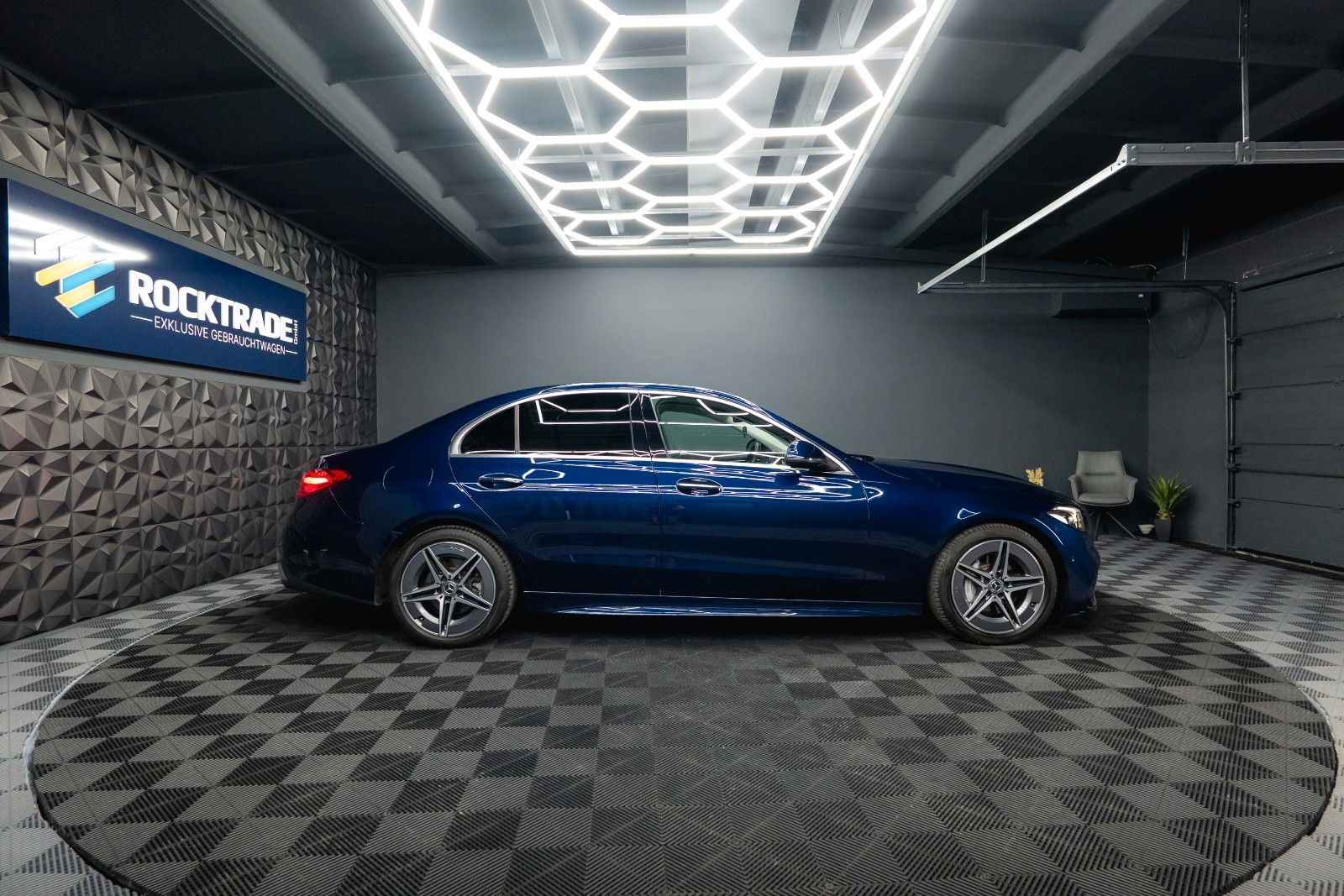 Fahrzeugabbildung Mercedes-Benz C 220d AMG Line+ | LED | ACC | DAB | Widescreen