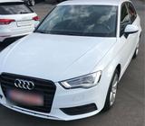Audi A3 Sport Sportback 1,6l TDI weiß  93.... - Audi A3: 1.9