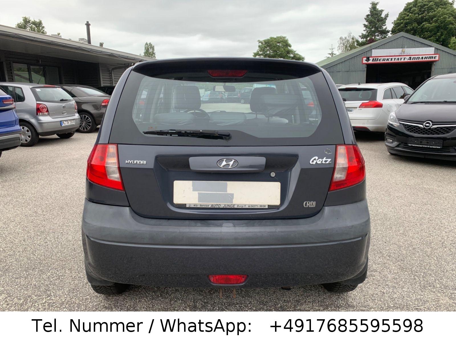 Hyundai Getz 1.5 GLS CRDi