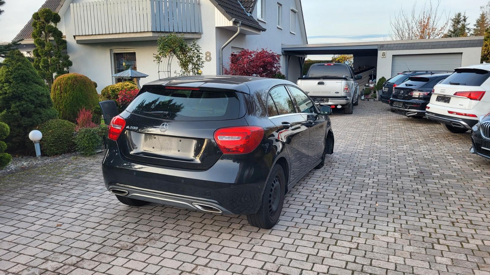 Mercedes-Benz A 200 A A 200 BlueEfficiency