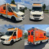 Mercedes-Benz Sprinter II Pritsche 519 CDI, Rettungswagen - Mercedes-Benz Sprinter: 519