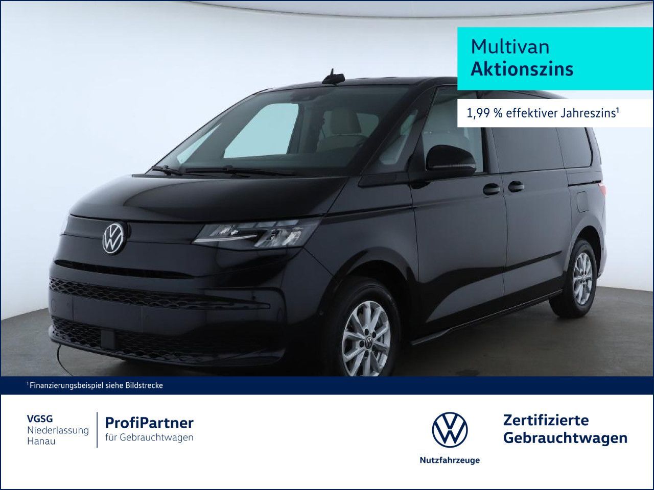 Volkswagen Multivan AHK 6 Sitze Gute-Nacht-Paket Navi LED