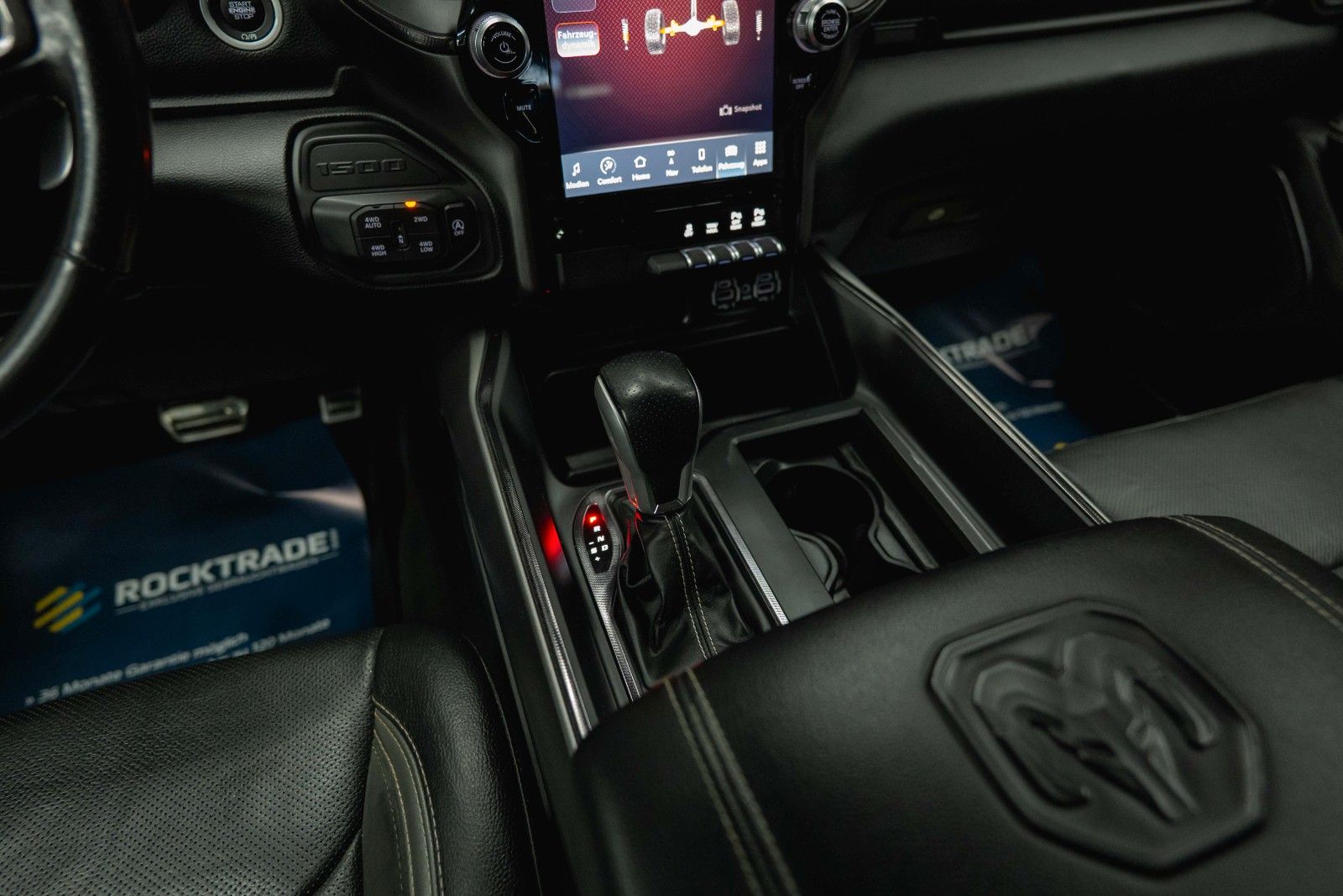 Fahrzeugabbildung Dodge RAM 5.7 V8 HEMI 4x4 NIGHT GT SPORT Offroad 19%