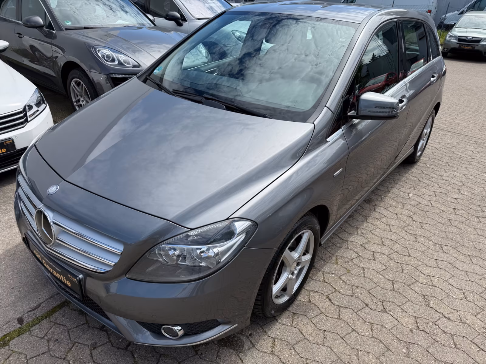 Mercedes-Benz B 180 CDI*Navi*Blue Efficency*