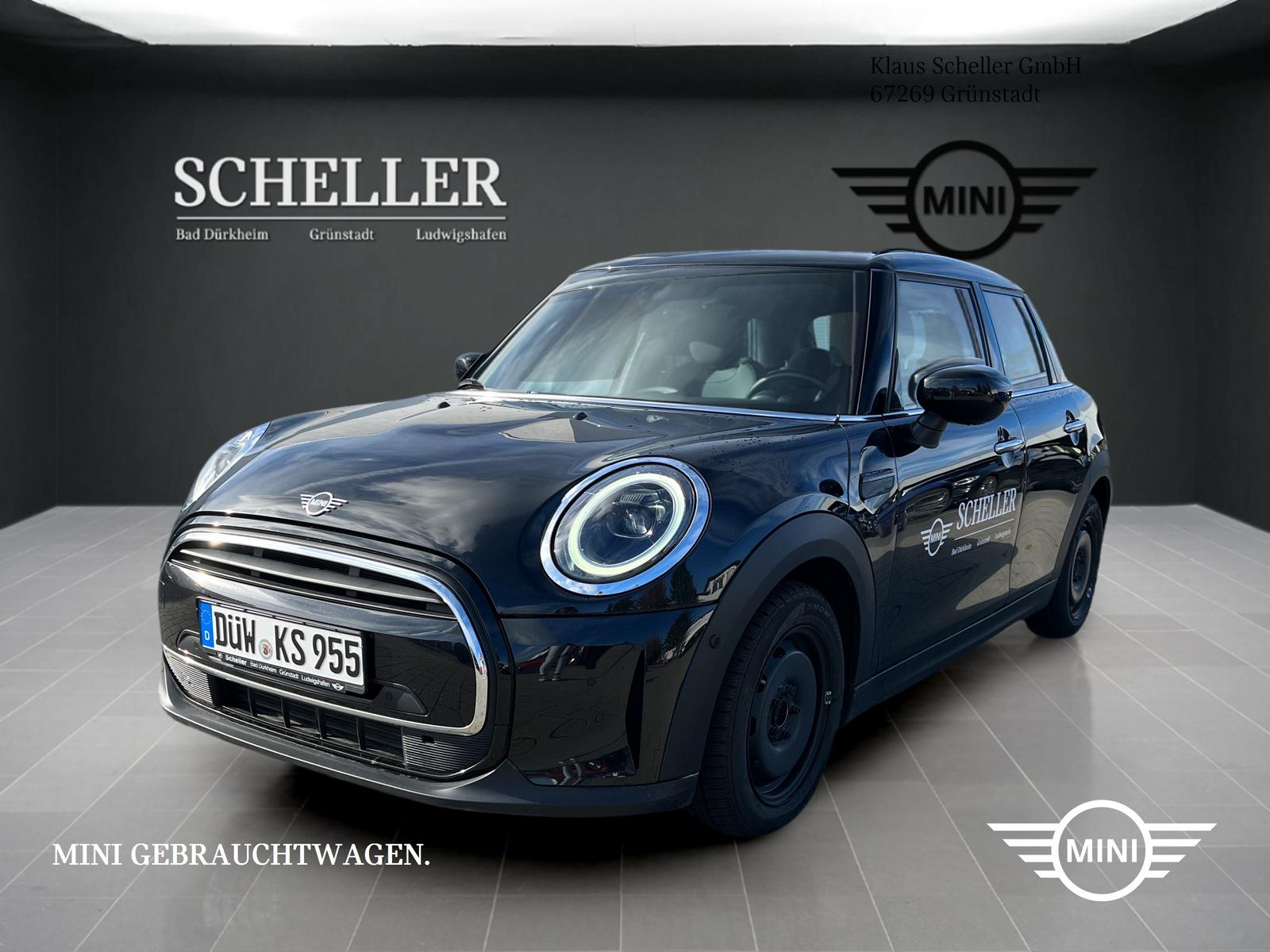 MINI Cooper 5-Türer LED Pano.Dach Navi