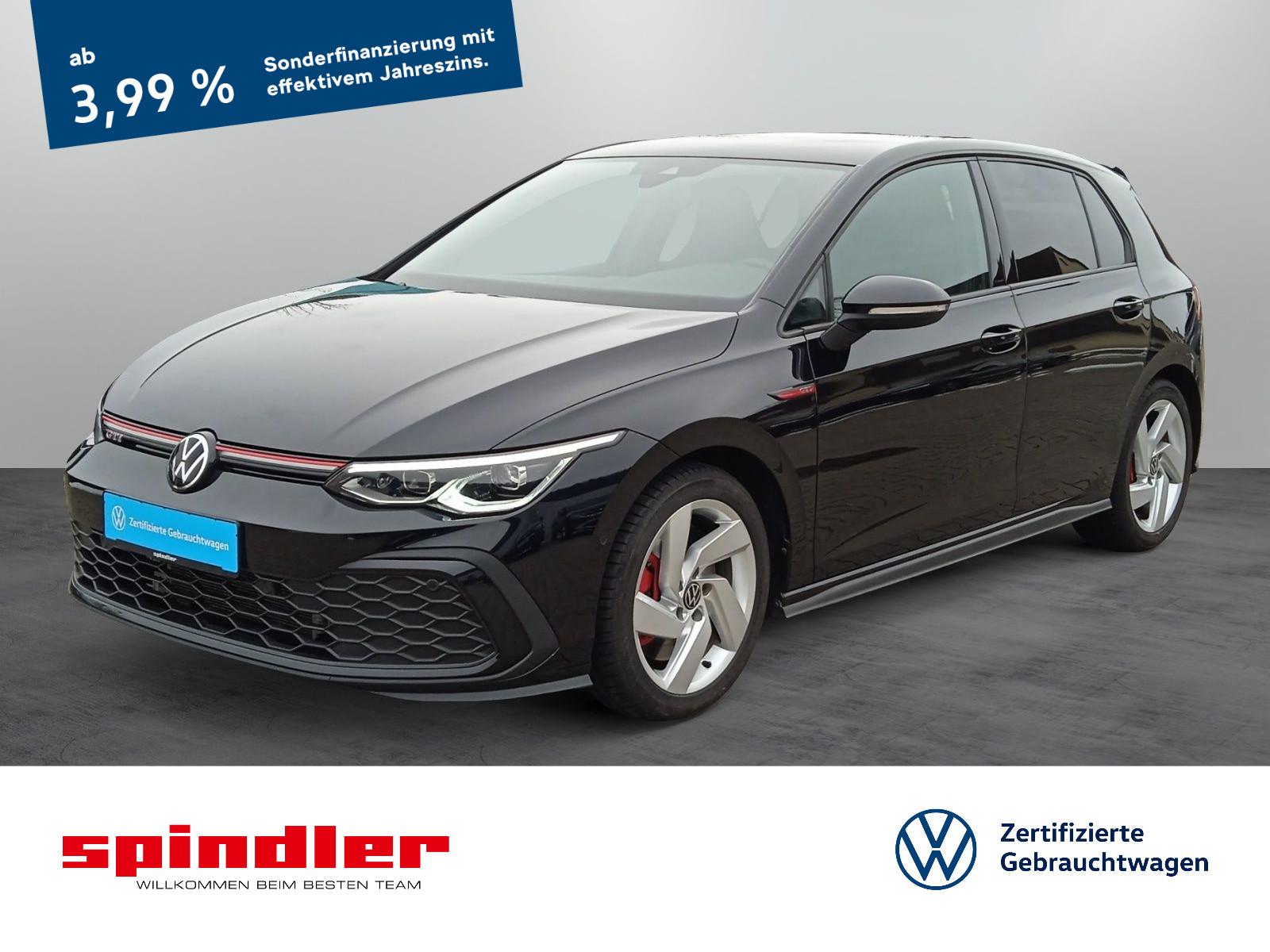 Volkswagen Golf GTI VIII 2.0 TSI DSG / Navi, ParkAssi, LED+