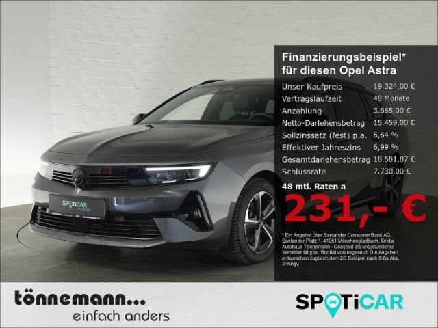 Astra L ST GS+AHK+NAVI+360 GRAD KAMERA+SITZ-/LEN