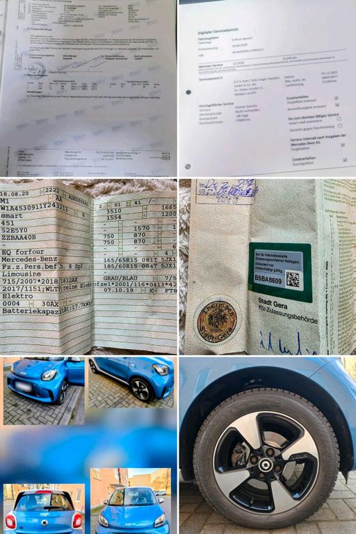 Image of Smart ForFour