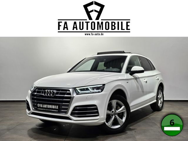 AUDI Q5 45 TFSI 3x S Line Pano Virtual Led B&amp;O AHK 19