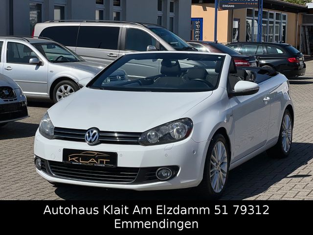 Fahrzeugabbildung Volkswagen Golf VI Cabriolet Cup