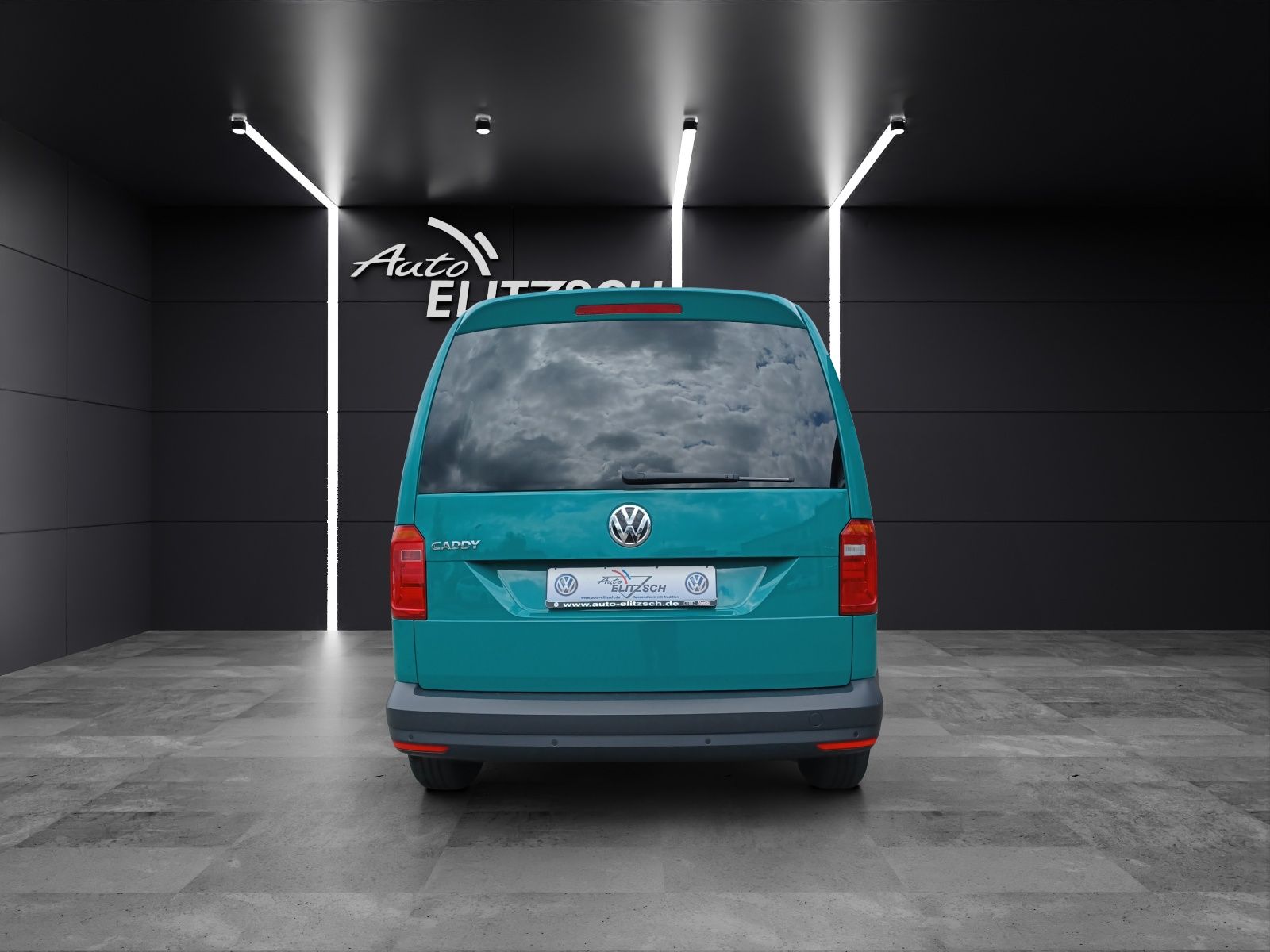 Fahrzeugabbildung Volkswagen Caddy Kombi TSI 7-Si Klima GRA PDC