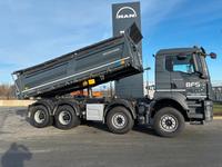 MAN TGS 35.480 8x4 BB Kipper Rollplane  Bordmatik