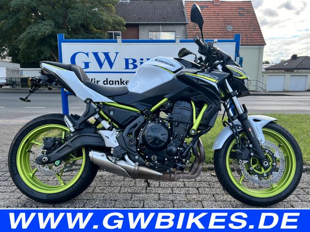 Kawasaki Z 650 ABS TFT DISPLAY WILBERS FAHRWERK