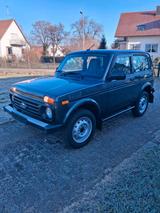 Lada Niva 4x4, Legend - gebrauchte Lada Niva aus dem Jahr 2021