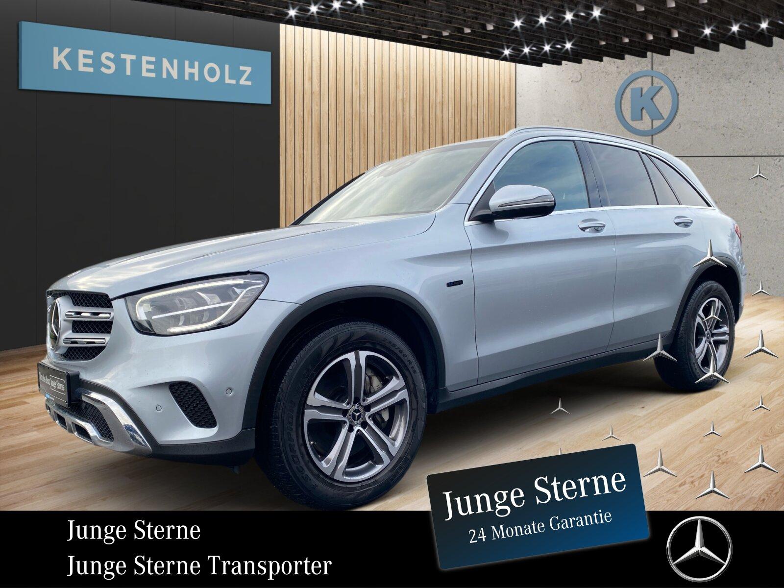 Mercedes-Benz GLC 300 de 4M *AHK*SHZ*RFK*DISTR*LED*KEYLESS*
