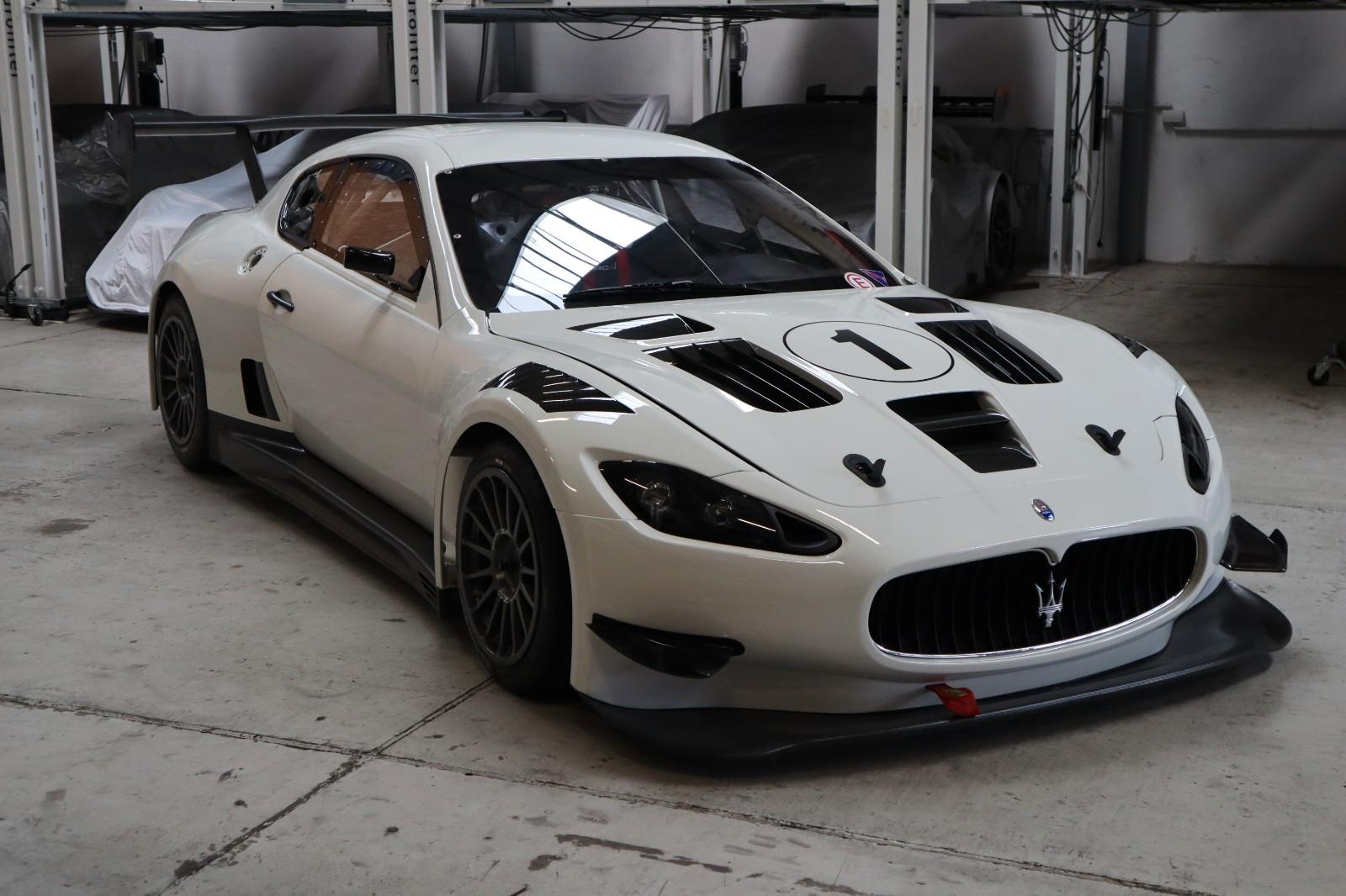 Maserati GranTurismo MC GT3 Rennfahrzeug