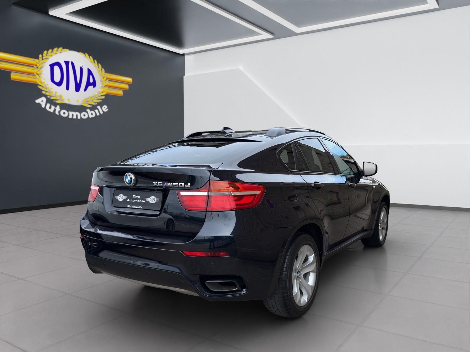 BMW X6 M50d 381 ch • Head-up • Toit ouvrant • Phares LED adaptatifs • Caméra • Cuir Nappa beige