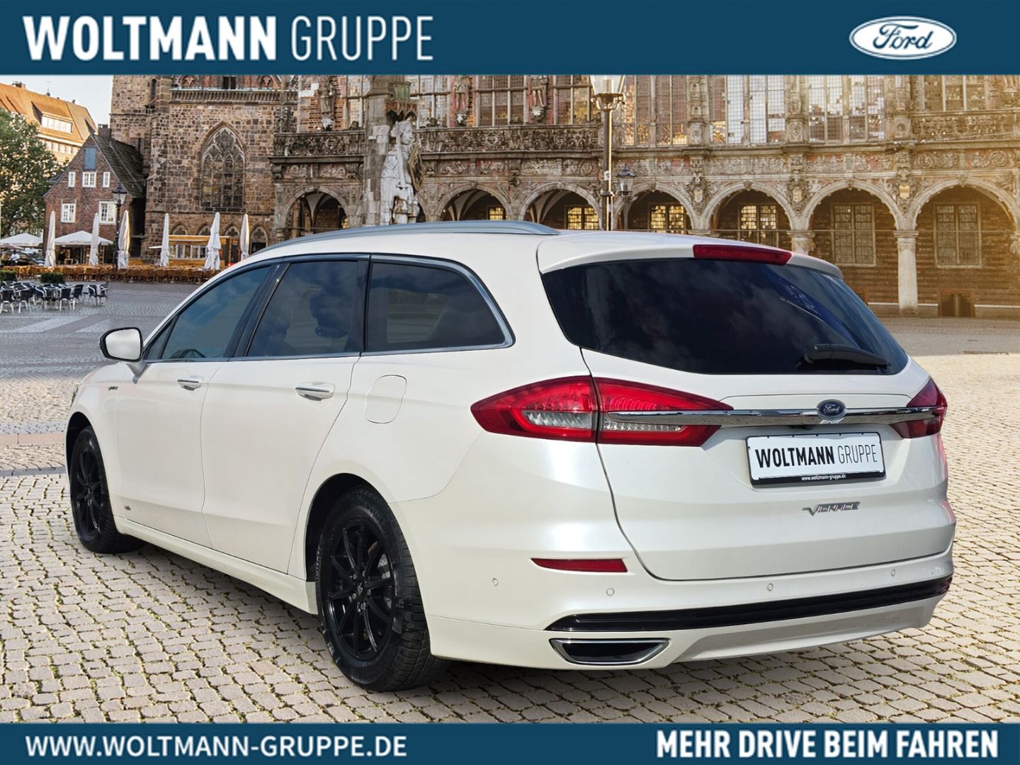 Fahrzeugabbildung Ford Mondeo Turnier Vignale AWD 2.0 TDCi 8 fach berei