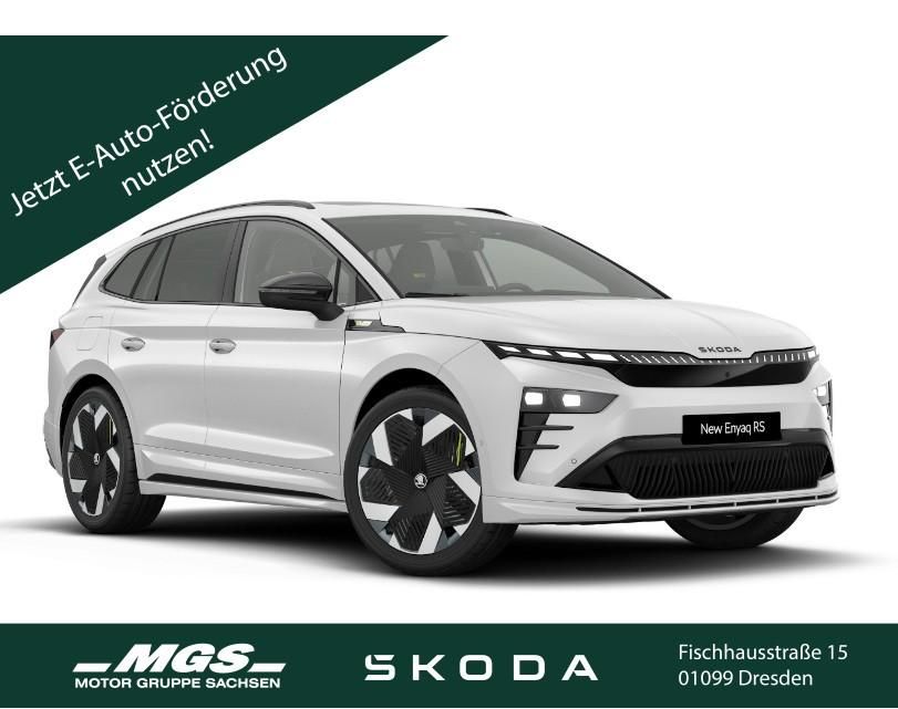 Abbildung Leasingangebot Skoda Enyaq RS #AHK #Pano #10/2026